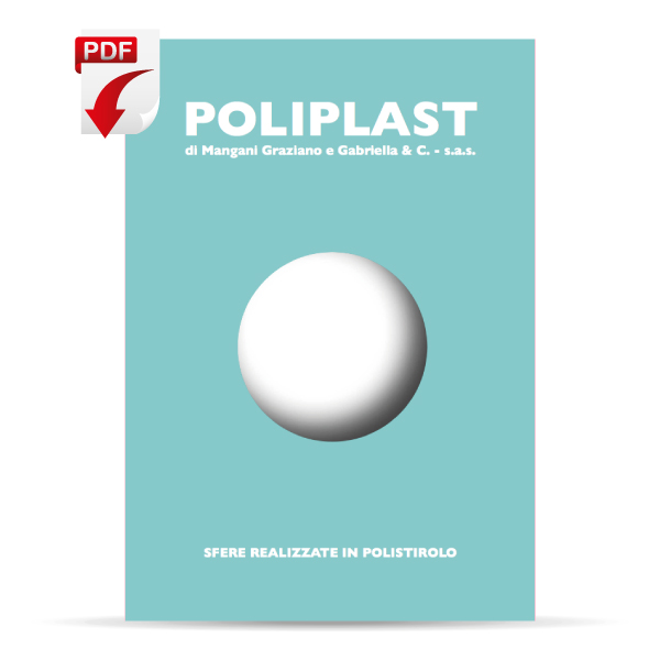 Sfere in polistirolo di grandi dimensioni - Poliplast Art